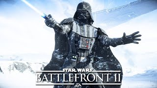 Star Wars Battlefront 2 Darth Vader Gameplay No Commentary [upl. by Anilatsyrc]