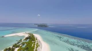 Maldive Alternative nellatollo di Felidhoo con drone e GoPro [upl. by Carissa204]