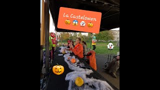 La Castelowen🎃nocturne VTT 2024 👽👻 [upl. by Suoirred]