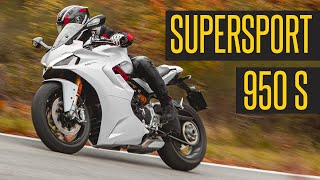 2021 Ducati Supersport 950 S Announced  First Impressions Specs Review [upl. by Labors220]