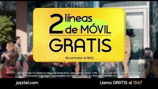 JAZZTEL MAYO 2 líneas gratis [upl. by Asirak]