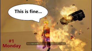 Postal 2  Pacifist run on Ludicrous Difficulty  Monday [upl. by Bora]