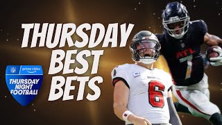 Best Thursday Night Football NFL Player Props Parlays Predictions October 3rd 103 Week 5 TNF [upl. by Ailalue656]