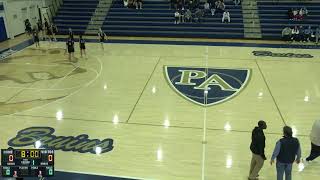 Pulaski Academy vs Bauxite High School Womens Varsity Basketball [upl. by Etnohs]