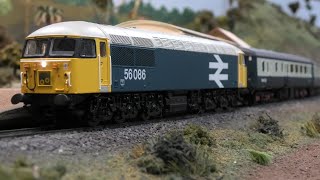 Going Loco Episode 23  Hornby BR Class 56 and HM7000 Running Sessions and Review [upl. by Marston]