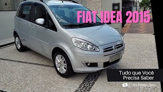 Defeitos Crônicos do Fiat Idea 2015 [upl. by Ahsikel]