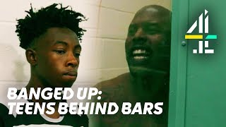 Teens ScaredStraight by Brutal Prison Experience [upl. by Adyahs505]