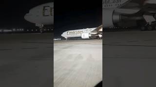 Boeing 777 EMIRATES TAKEOFF🛫 From Delhi IGI International Airport shorts [upl. by Perzan]