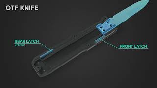 How an Automatic OTF Knife Works [upl. by Favianus]