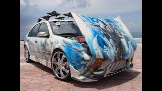 Volkswagen Jetta A4 tuning ¡el famoso quotSilver Surferquot [upl. by Grim145]