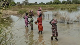 South Sudanese living with disability bear the brunt of floods [upl. by Dewie]