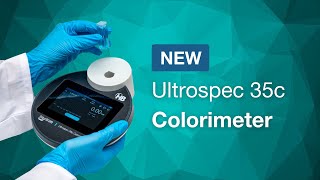 COMPACT amp PORTABLE  Ultrospec 35c Colorimeter by Biochrom [upl. by Sancho]