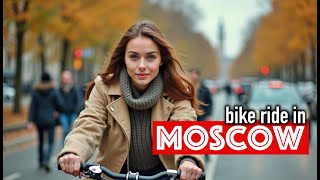 Moscows BEST Kept Secret Exploring the Moscow Canal by Bike [upl. by Akemrehs]