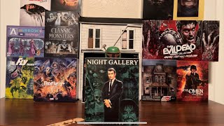 Night Gallery season 2 blu ray Kino Lorber unboxing [upl. by Dnomse]