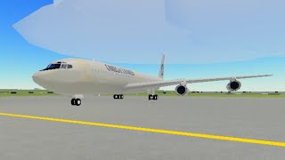 Roblox  Pilot Training Flight Simulator  Boeing KC707 [upl. by Imena]