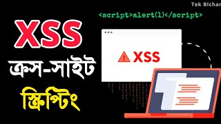 Identify CrossSite Scripting XSS Vulnerability  Tek Bichar [upl. by Nessy]