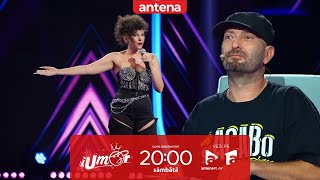 Teodora Nedelcu revine în forță cu un număr de standup excepțional la iUmor [upl. by Eillil914]