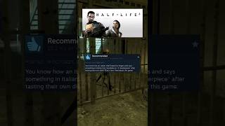 Half life 2 hilarious steam reviews shorts games [upl. by Rist698]