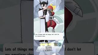 Pokémon Masters EX “Meet Grimsley Kimono” [upl. by Ahrens]