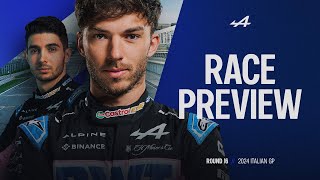 2024 Italian GP Preview with Pierre Gasly 🇮🇹 [upl. by Ecyoj]