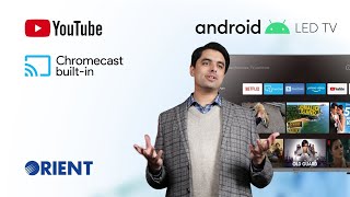 YouTube amp Chromecast on Orient Android LED TV [upl. by Baugh]