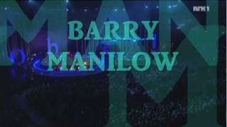 Barry Manilow Live In Oslo Could It Be Magic [upl. by Styles]