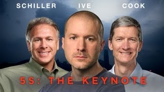 iPhone 5S The Keynote Trailer Parody [upl. by Steffie]