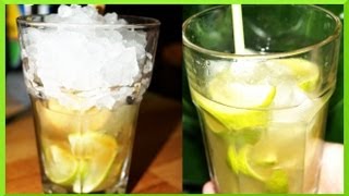 Caipirinha Rezept mixen ♥ Cocktail selber machen für zu Hause ♥ Drinks mixen ♥ [upl. by Yemaj177]