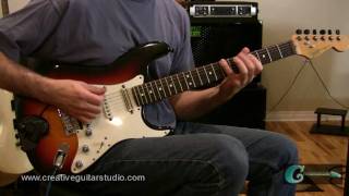 RHYTHM GUITAR Reggae Lead Fills amp Hooks [upl. by Lyckman]