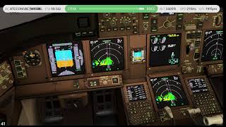 2K STREAM PMDG 777300ER  LTFM Istanbul  EGCC Manchester MSFS 2020 GSX [upl. by Ignace]