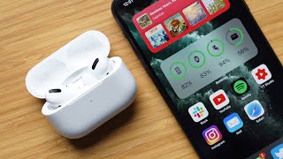 🤯 Major New AirPods amp AirPods Pro Features Coming to iOS 14 🤯 [upl. by Nyrem]