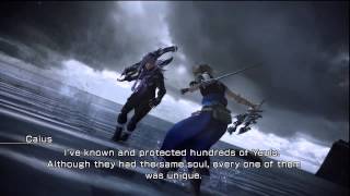 Final Fantasy XIII2 18  Final Bosses Chaos Bahamut Caius Ballad and Jet Bahamut [upl. by Gies]