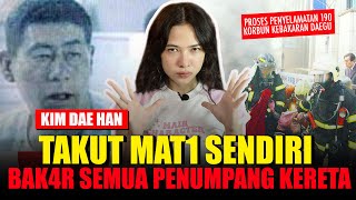 KASUS KEBAKARAN KERETA BAWAH TANAH DAEGU 2003 GARAGARA SATU ORANG⁉️  Cerita Gusti Gina [upl. by Edith]