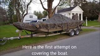 2016 TRACKER® GRIZZLY® 2072 MVX CCBoat Cover for the quotGrizzquot [upl. by Eimrots]