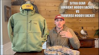 Sitka Gear Ambient vs Traverse Which is right for you [upl. by Bohun908]