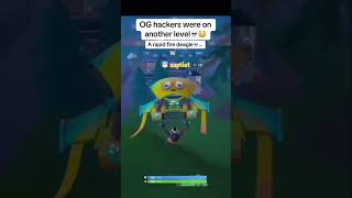 OG hackers in Fortnite😳 fortnite [upl. by Anilok]