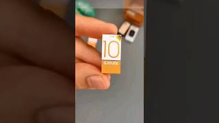 TECNO spark 10 pro unboxing mini phone miniphone auspacken [upl. by Fidelis775]