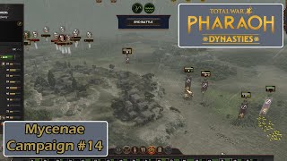 In Defense of Corinth  Mycenae Campaign 14  Total War Pharaoh Dynasties [upl. by Johny]