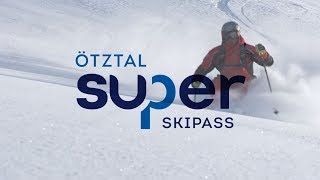 Ötztal SUPERSKIPASS  Eine Karte für alle Ötztaler Skigebiete [upl. by Esmond]