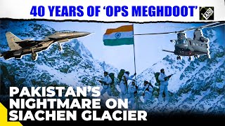 40 years of ‘Operation Meghdoot’ How Indian Army IAF guard India’s highest battleground Siachen [upl. by Htiffirg]