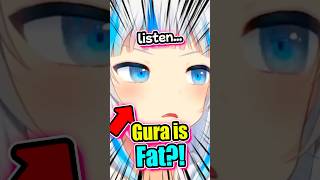 Gura GOT MAD Trying ARGUE This🤣 vtuber gawrgura envtuber hololive hololiveen gura [upl. by Shell]