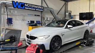 GUESS THE BHP OF MY M4 COMPETITION DYNO DAY [upl. by Arraik116]