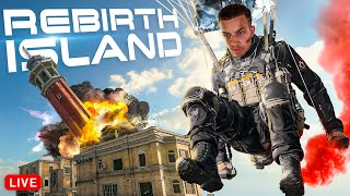 🔴 LIVE  REBIRTH ISLAND IS BACK WARZONE SEASON 3 UPDATE [upl. by Letnwahs]