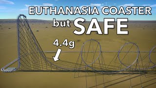 Euthanasia Coaster but you dont Die  Planet Coaster [upl. by Zoila196]