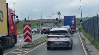 101A hele turen fra Køge nord st til hastrup fasanvej med eCITARO 4576 [upl. by Ajay564]