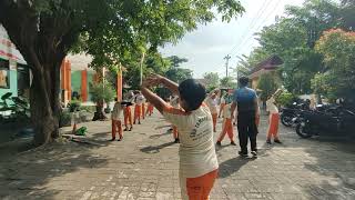 PROSES PEMBELAJARAN PJOK KELAS 4 SD NEGERI TAMBAKAJI 04 [upl. by Yhtomot]