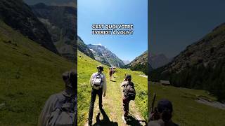 c’est quoi votre everest  inoxtag kaizen everest [upl. by Ahselat151]