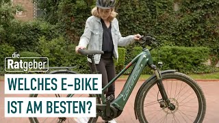 EBikes im Test  Die Ratgeber [upl. by Lucchesi303]