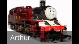 HORNBY and Bachmann 2015 Thomas Range Fake [upl. by Aniretake137]