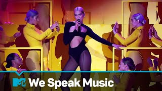 Dua Lipa  quotDont Start Nowquot Live  MTV EMA 2019 [upl. by Cini]